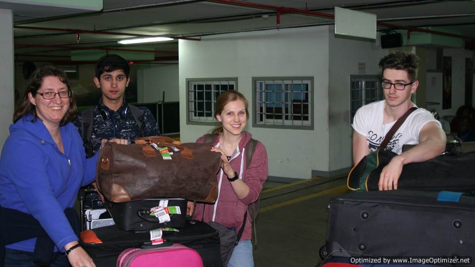 Volunteering with Porridge and Rice