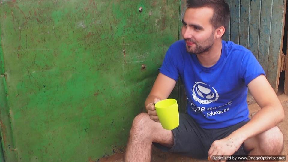 Volunteering with Porridge and Rice