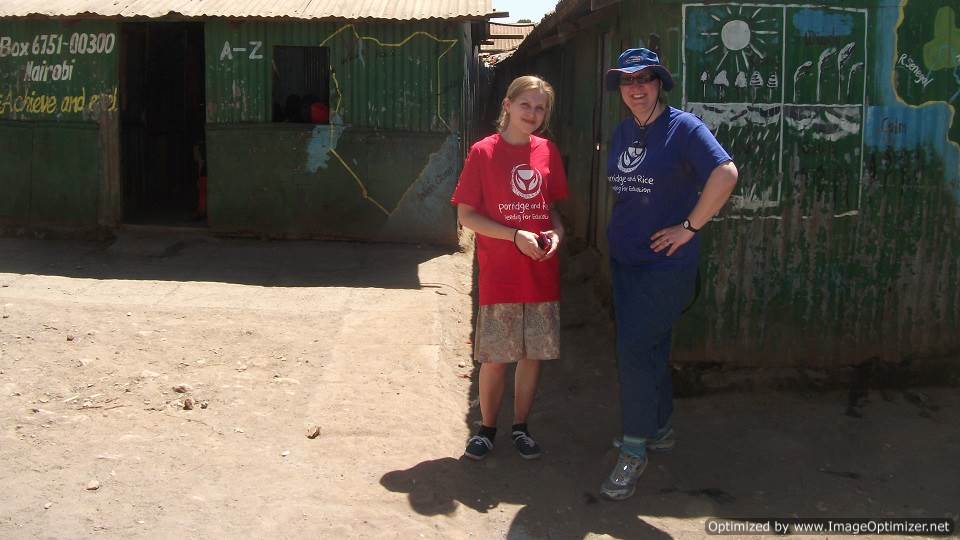 Volunteering with Porridge and Rice