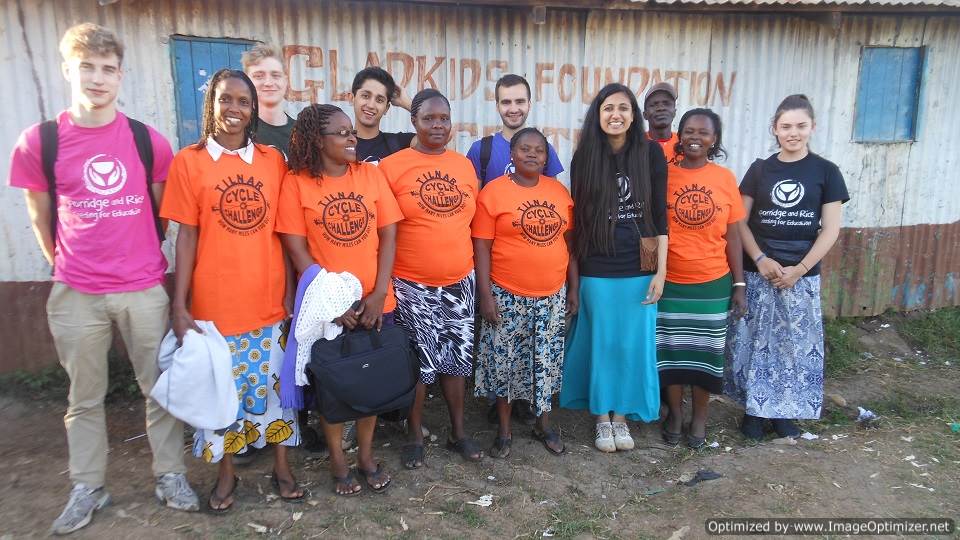 Volunteering with Porridge and Rice