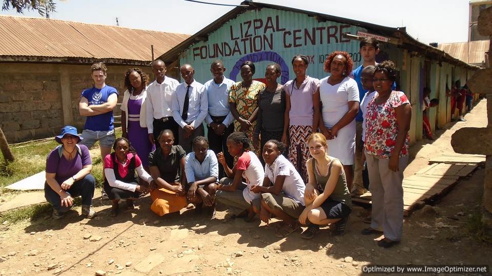 Volunteering with Porridge and Rice