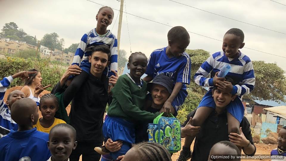 Volunteering with Porridge and Rice