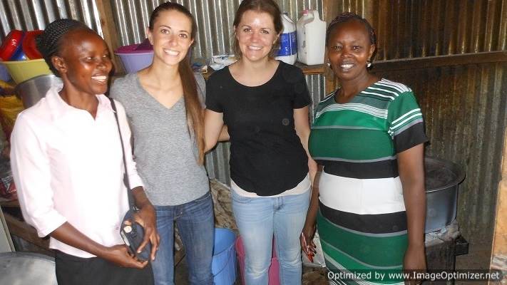 Volunteering with Porridge and Rice