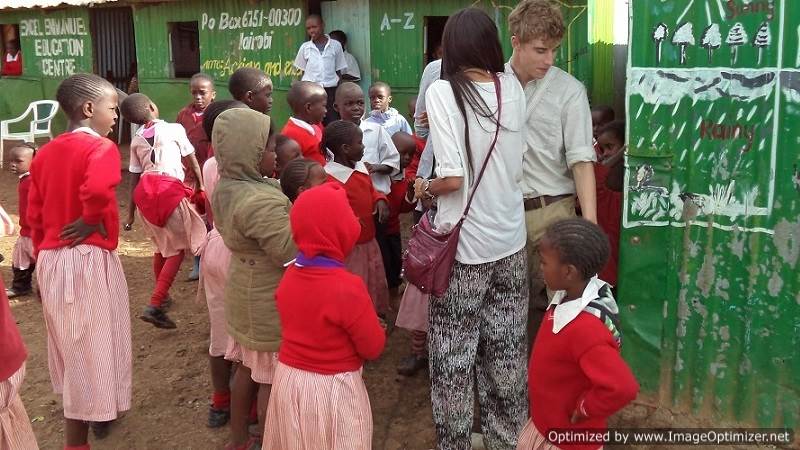Volunteering with Porridge and Rice