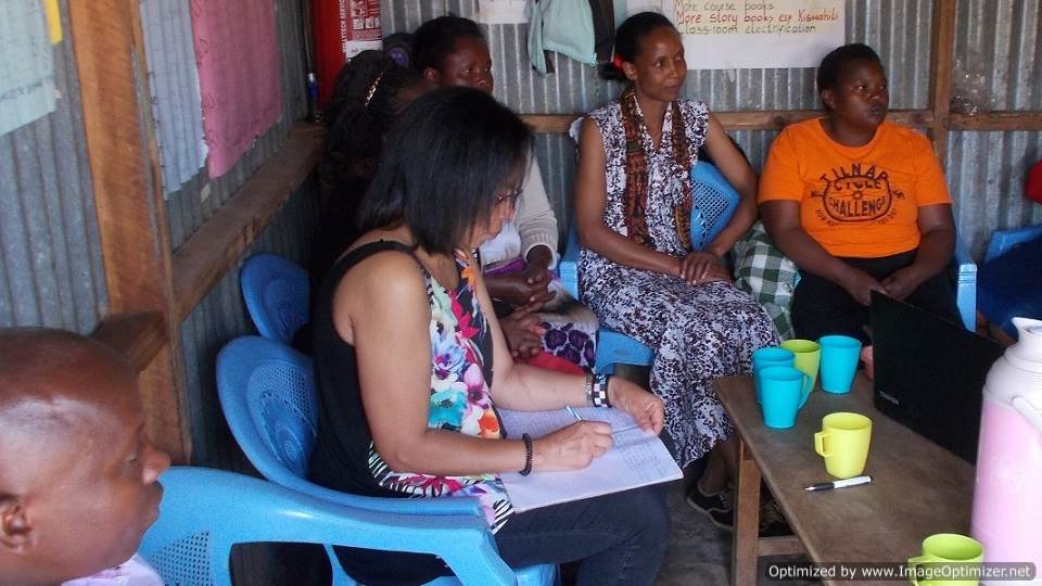 Volunteering with Porridge and Rice
