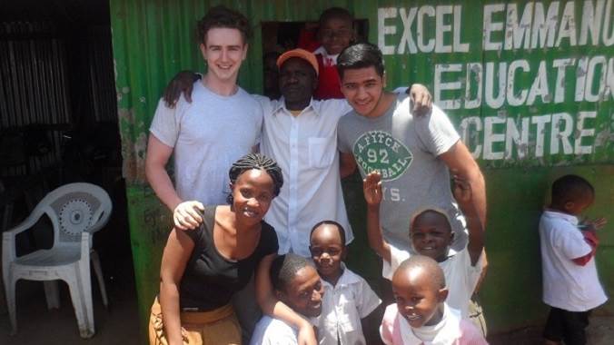 Volunteering with Porridge and Rice