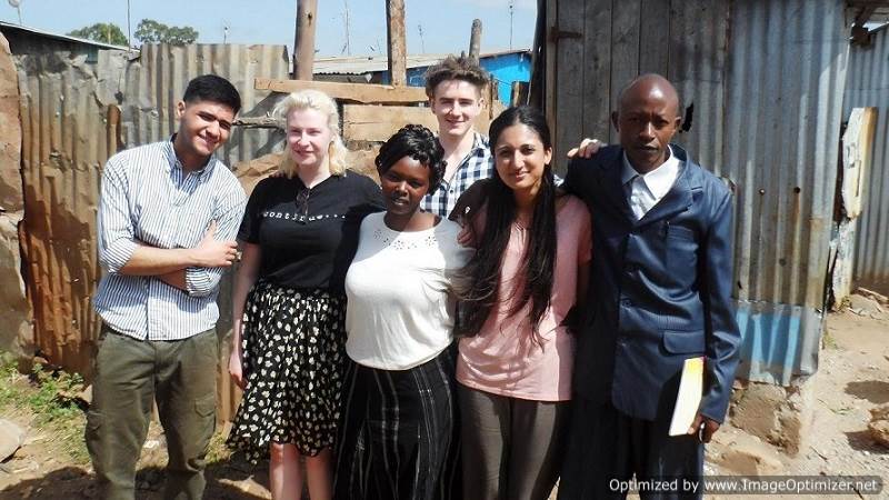 Volunteering with Porridge and Rice