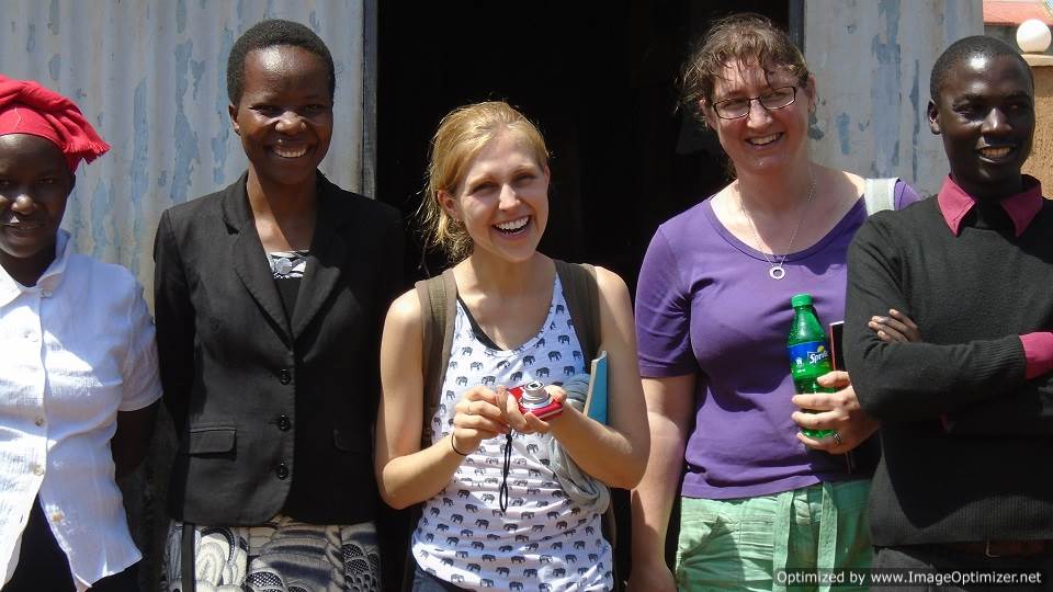 Volunteering with Porridge and Rice