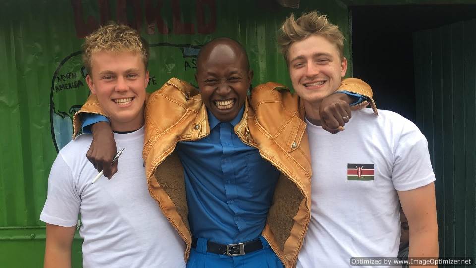 Volunteering with Porridge and Rice