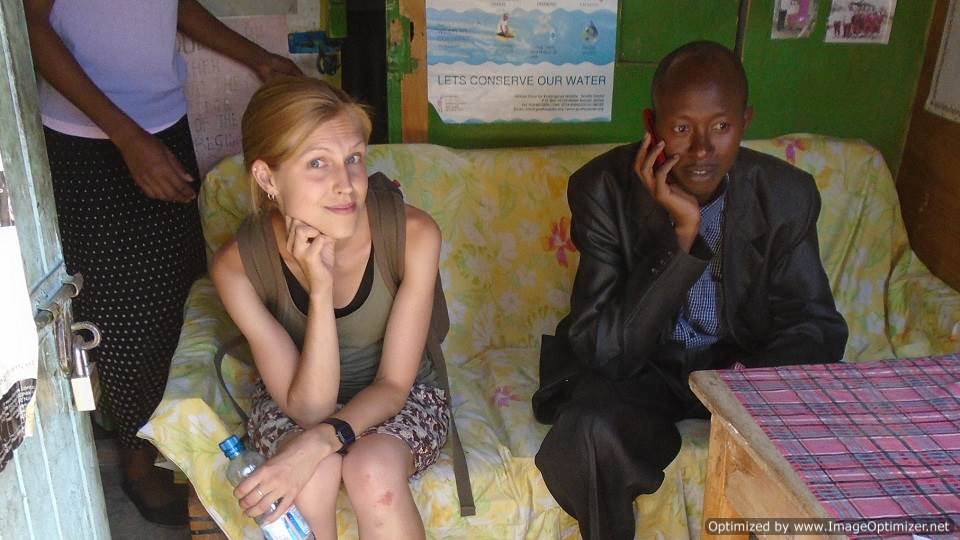 Volunteering with Porridge and Rice