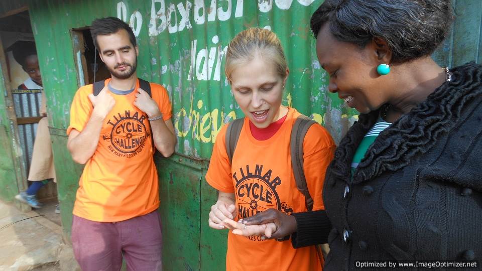 Volunteering with Porridge and Rice