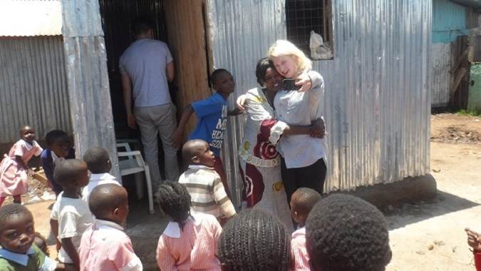 Volunteering with Porridge and Rice