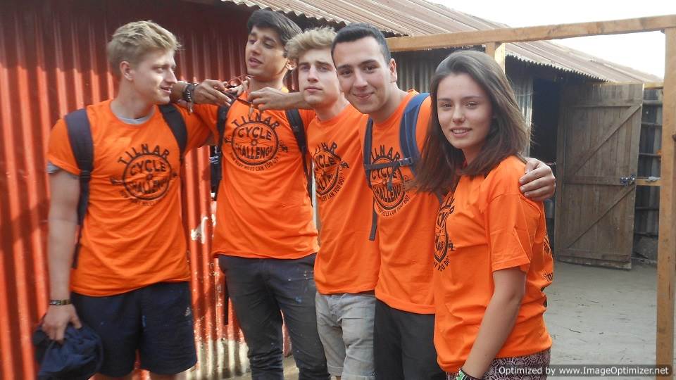 Volunteering with Porridge and Rice