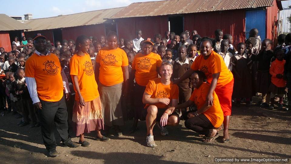 Volunteering with Porridge and Rice