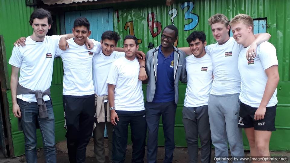 Volunteering with Porridge and Rice