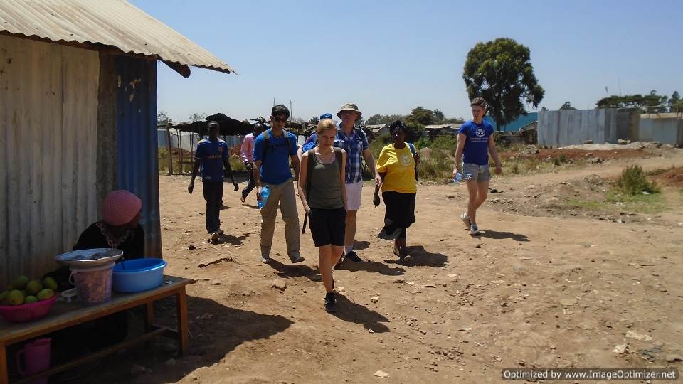 Volunteering with Porridge and Rice