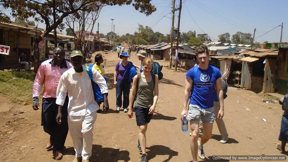 Volunteering with Porridge and Rice