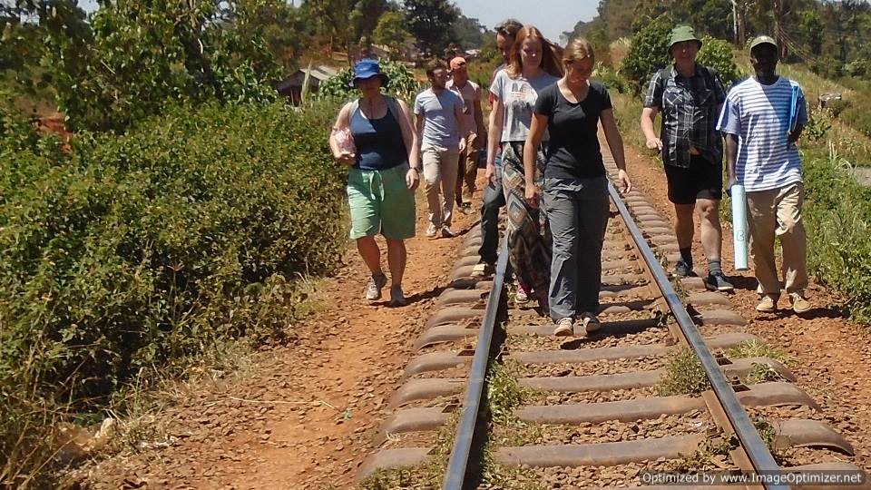 Volunteering with Porridge and Rice