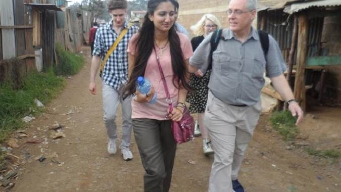 Volunteering with Porridge and Rice