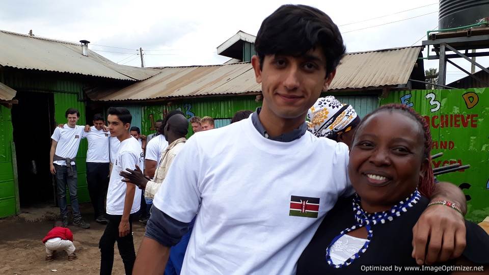 Volunteering with Porridge and Rice