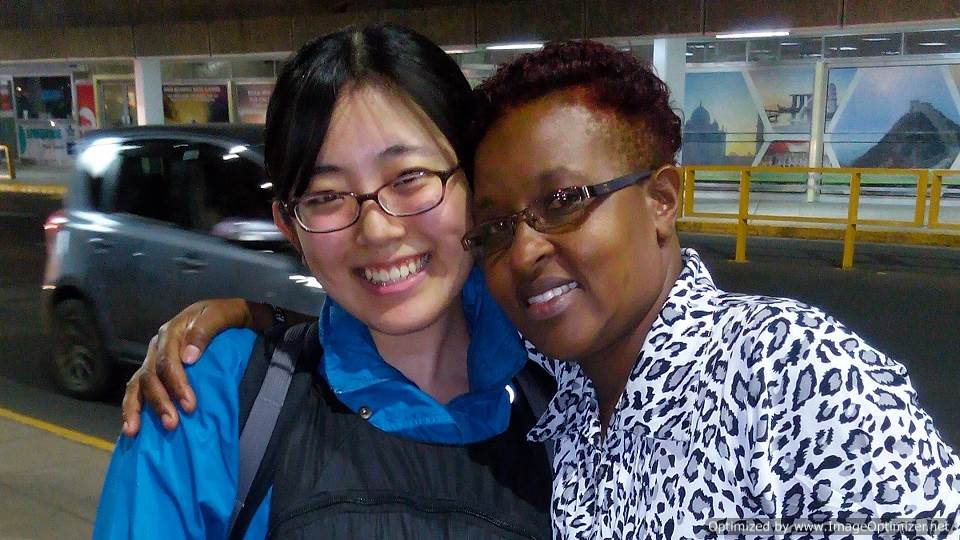 Volunteering with Porridge and Rice