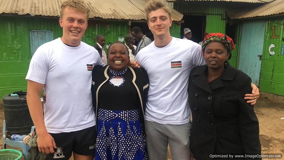 Volunteering with Porridge and Rice