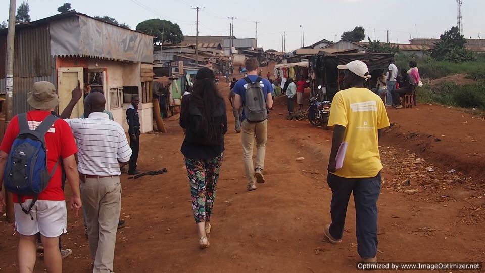 Volunteering with Porridge and Rice