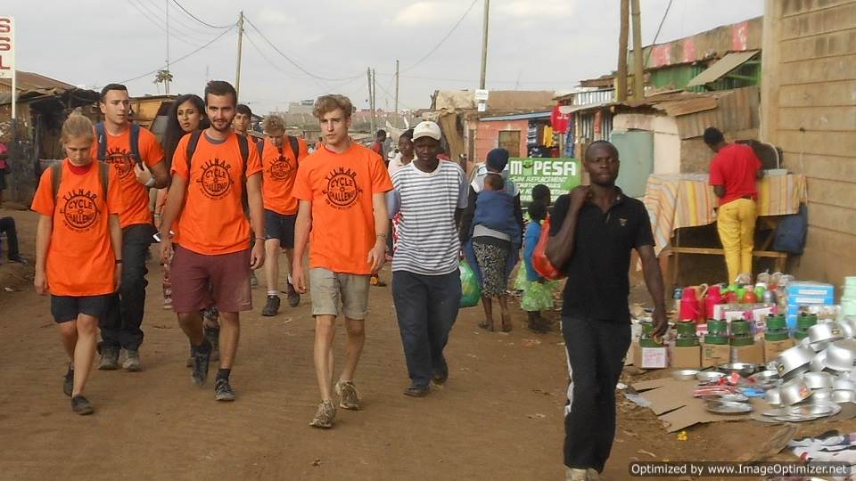Volunteering with Porridge and Rice