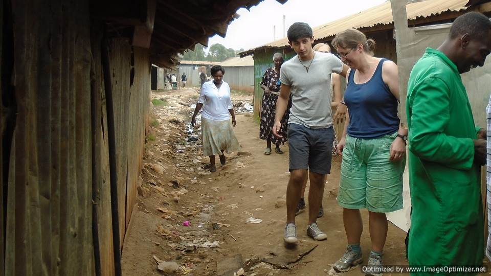 Volunteering with Porridge and Rice