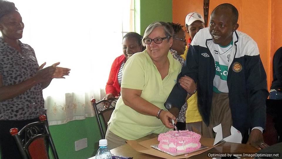 Volunteering with Porridge and Rice