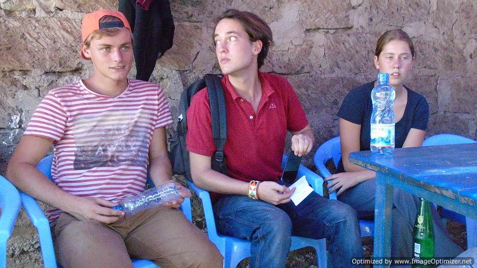 Volunteering with Porridge and Rice