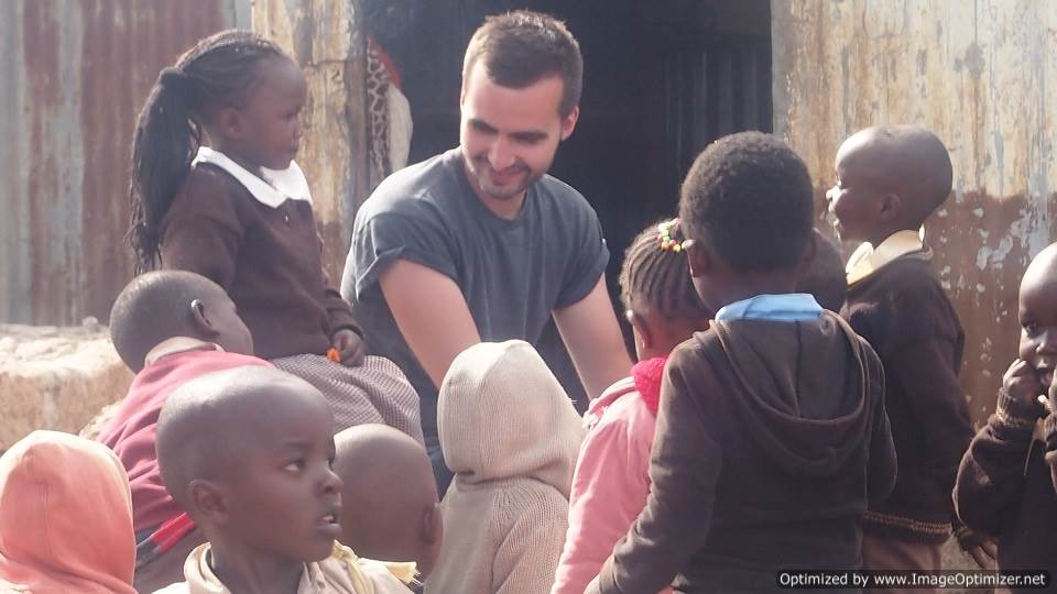 Volunteering with Porridge and Rice