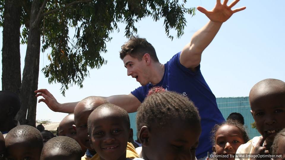 Volunteering with Porridge and Rice