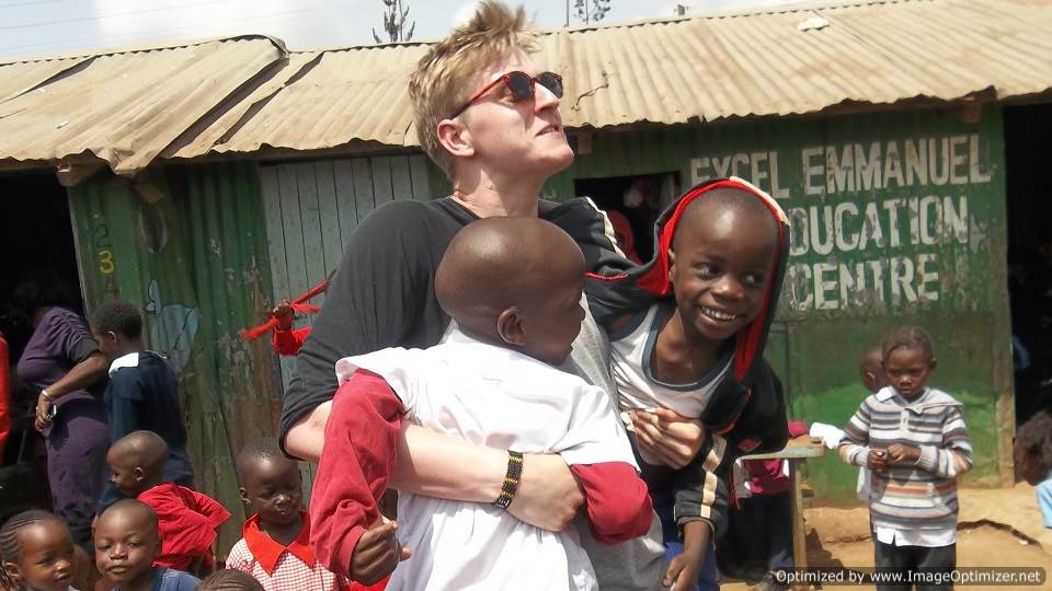 Volunteering with Porridge and Rice