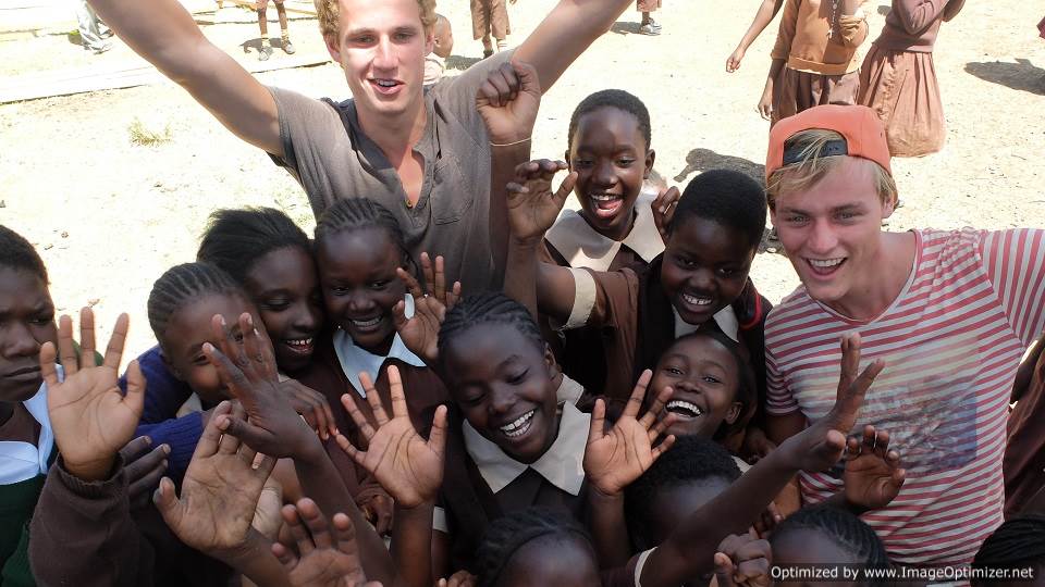 Volunteering with Porridge and Rice