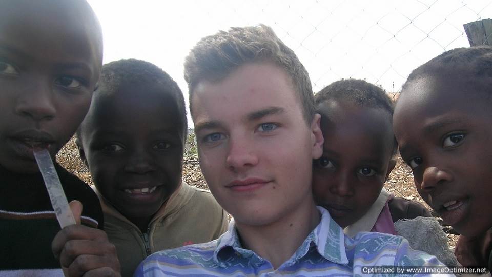 Volunteering with Porridge and Rice