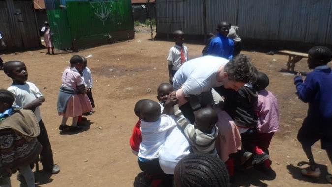 Volunteering with Porridge and Rice