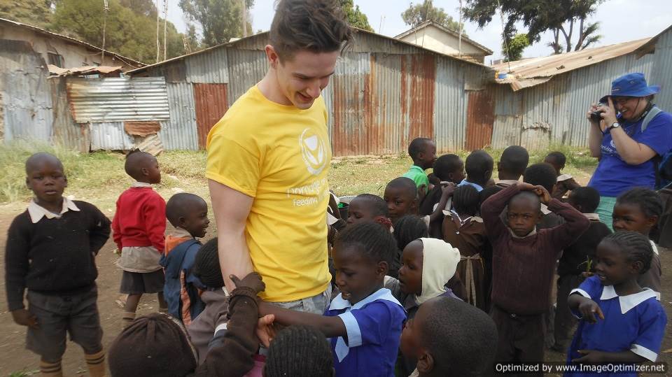 Volunteering with Porridge and Rice