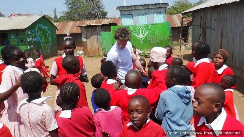 Volunteering with Porridge and Rice