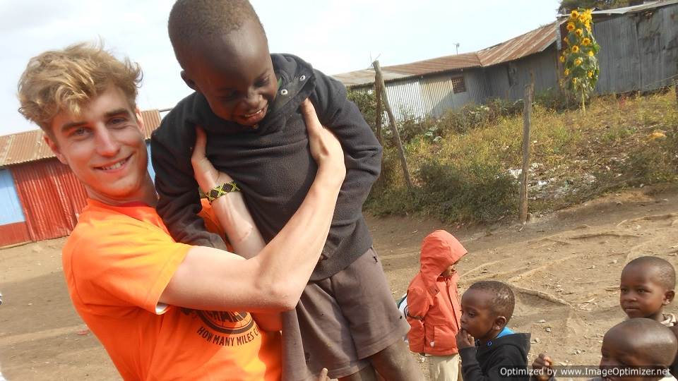 Volunteering with Porridge and Rice