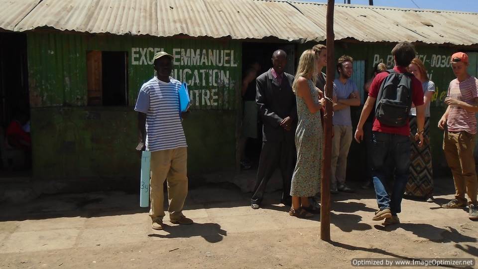 Volunteering with Porridge and Rice