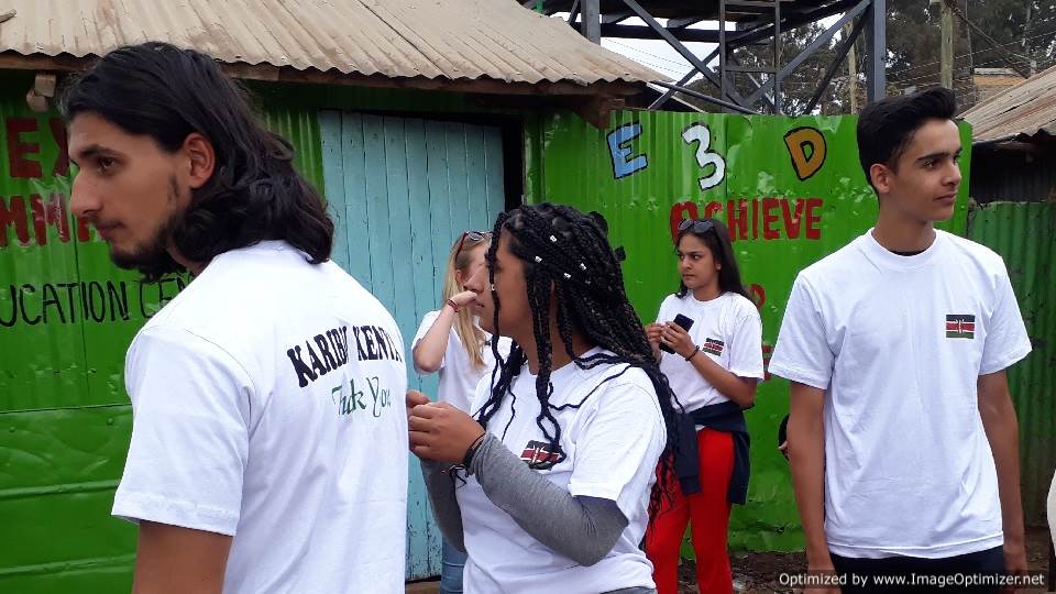 Volunteering with Porridge and Rice