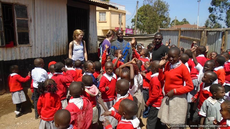 Volunteering with Porridge and Rice