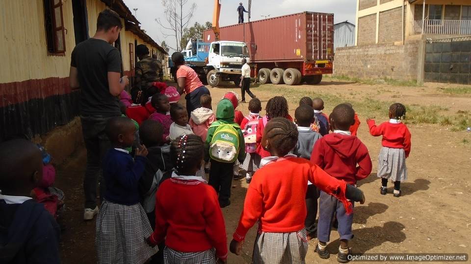 Volunteering with Porridge and Rice