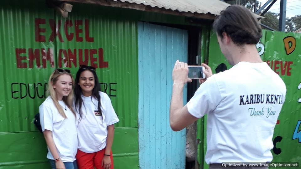 Volunteering with Porridge and Rice