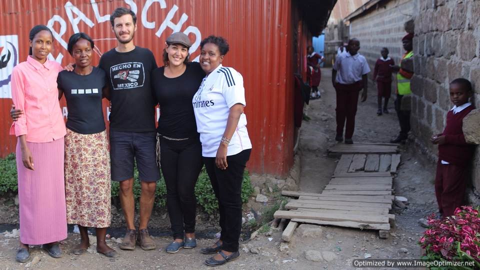 Volunteering with Porridge and Rice