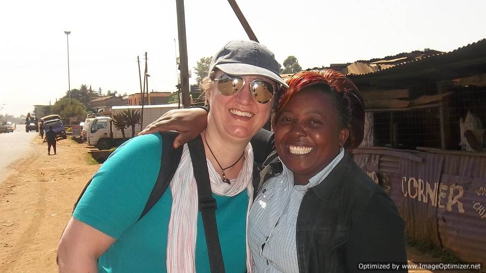 Volunteering with Porridge and Rice