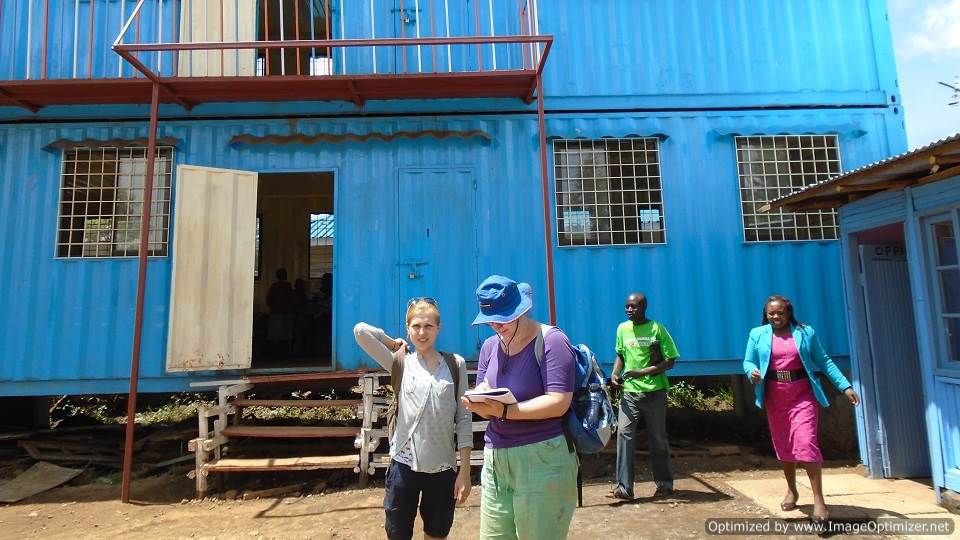 Volunteering with Porridge and Rice