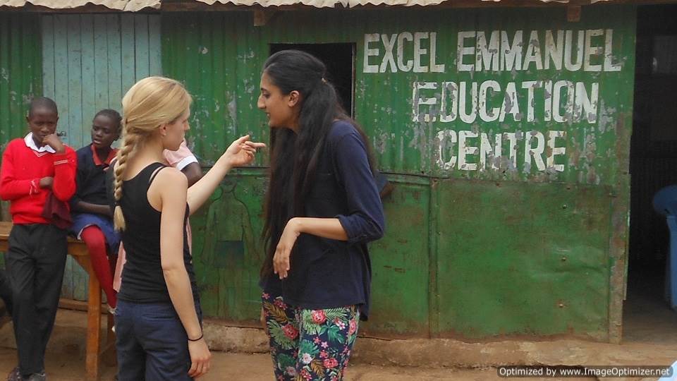 Volunteering with Porridge and Rice