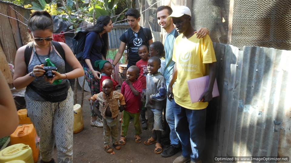 Volunteering with Porridge and Rice